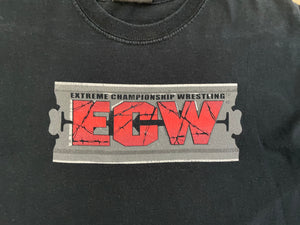 Vintage ECW Extreme Championship Wrestling TShirt, Size Medium