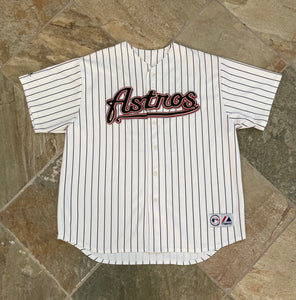 Vintage Houston Astros Lance Berkman Majestic Baseball Jersey, XXL