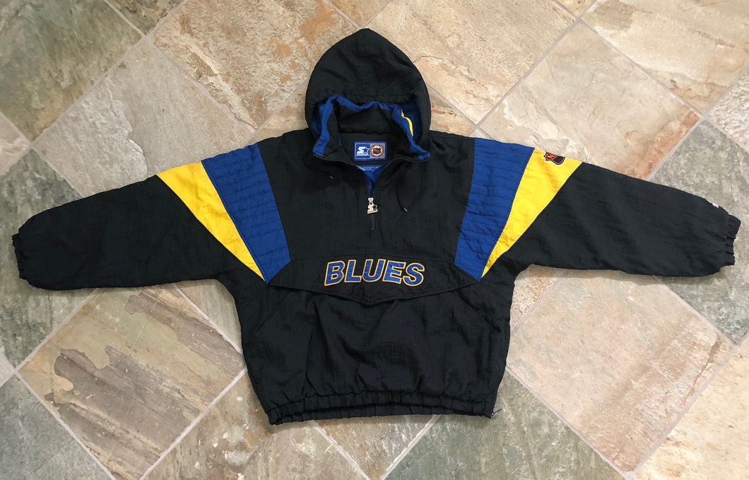 Vintage St. Louis Blues Starter Parka Hockey Jacket, Size Large – Stuck In  The 90s Sports
