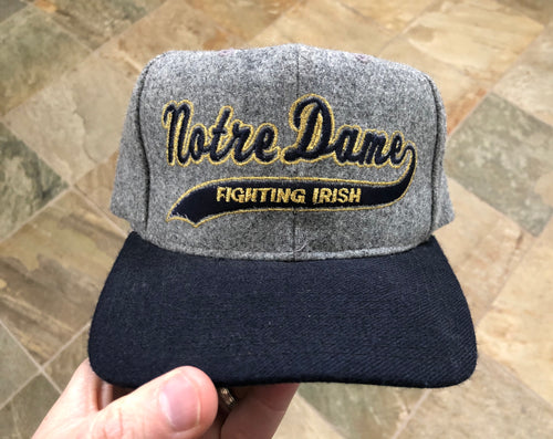 Vintage Notre Dame Fighting Irish Starter Tailsweep Snapback College Hat