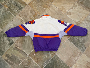 Vintage Phoenix Suns Starter Parka Basketball Jacket, Size Large