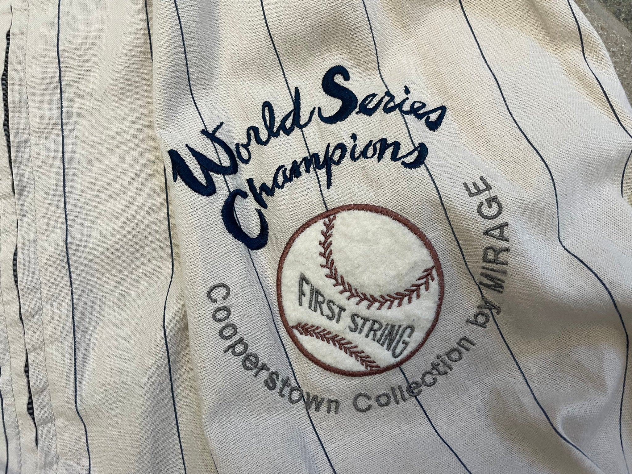Vintage MLB (Mirage) - New York Yankees Jacket 1990s 2X-Large – Vintage  Club Clothing