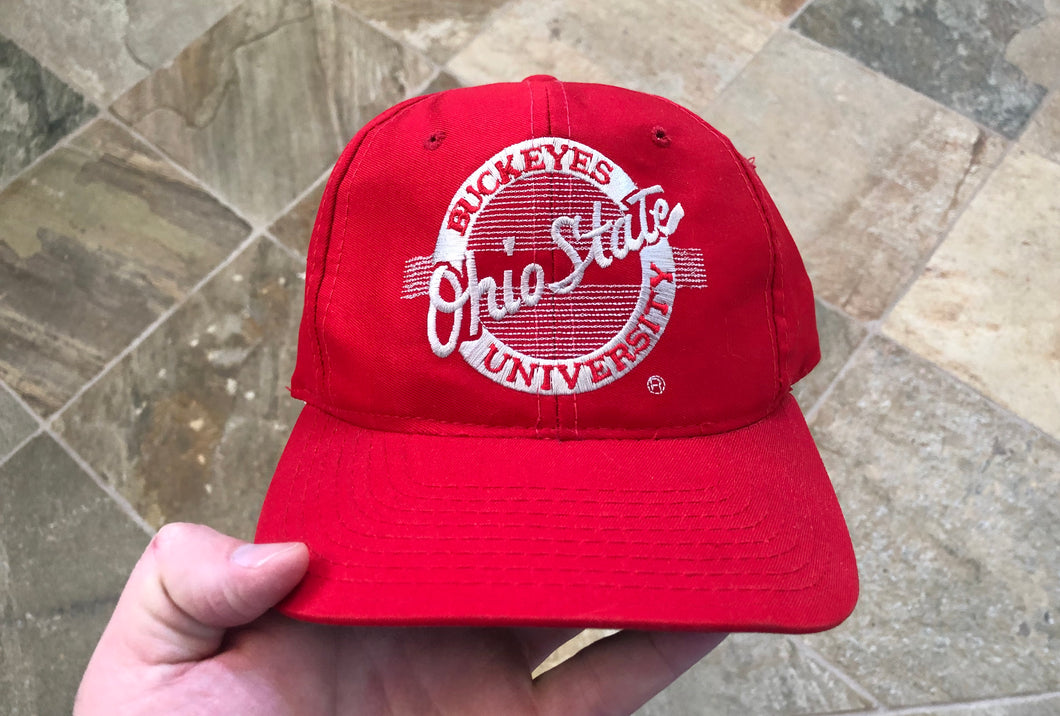 Vintage Ohio State Buckeyes The Game Circle Logo Snapback College Hat –  Stuck In The 90s Sports