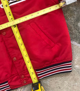 Vintage St. Louis Cardinals Starter Satin Baseball Jacket, Size Youth Large