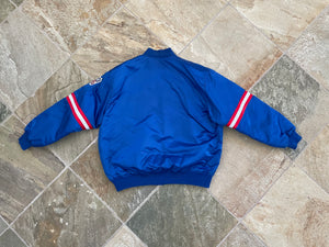 Vintage New York Giants Starter Satin Football Jacket, Size XL