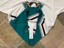 Load image into Gallery viewer, Vintage Anaheim Mighty Ducks Adam Oates CCM On Ice, Size 52, XXL