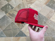 Load image into Gallery viewer, Vintage San Francisco 49ers New Era Snapback Football Hat