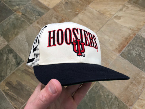 Vintage Indiana Hoosiers Sports Specialties Laser Snapback College Hat