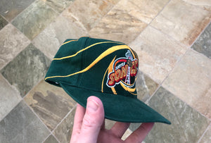 Vintage Seattle SuperSonics Drew Pearson Swirl Snapback Basketball Hat