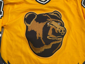 CCM, Shirts, Vintage Ccm Boston Bruins Pooh Bear Jersey
