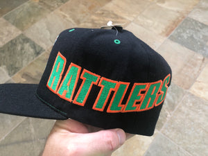 Vintage Florida A+M Rattlers American Needle Snapback College Hat