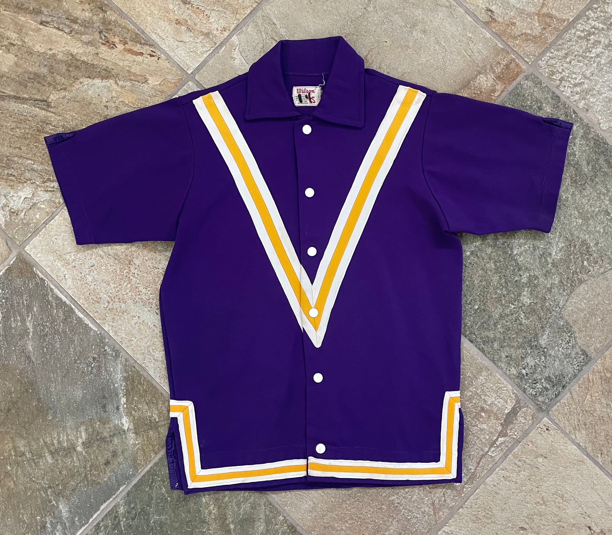 Early 1980's Los Angeles Lakers Game Worn Warmup Jacket.