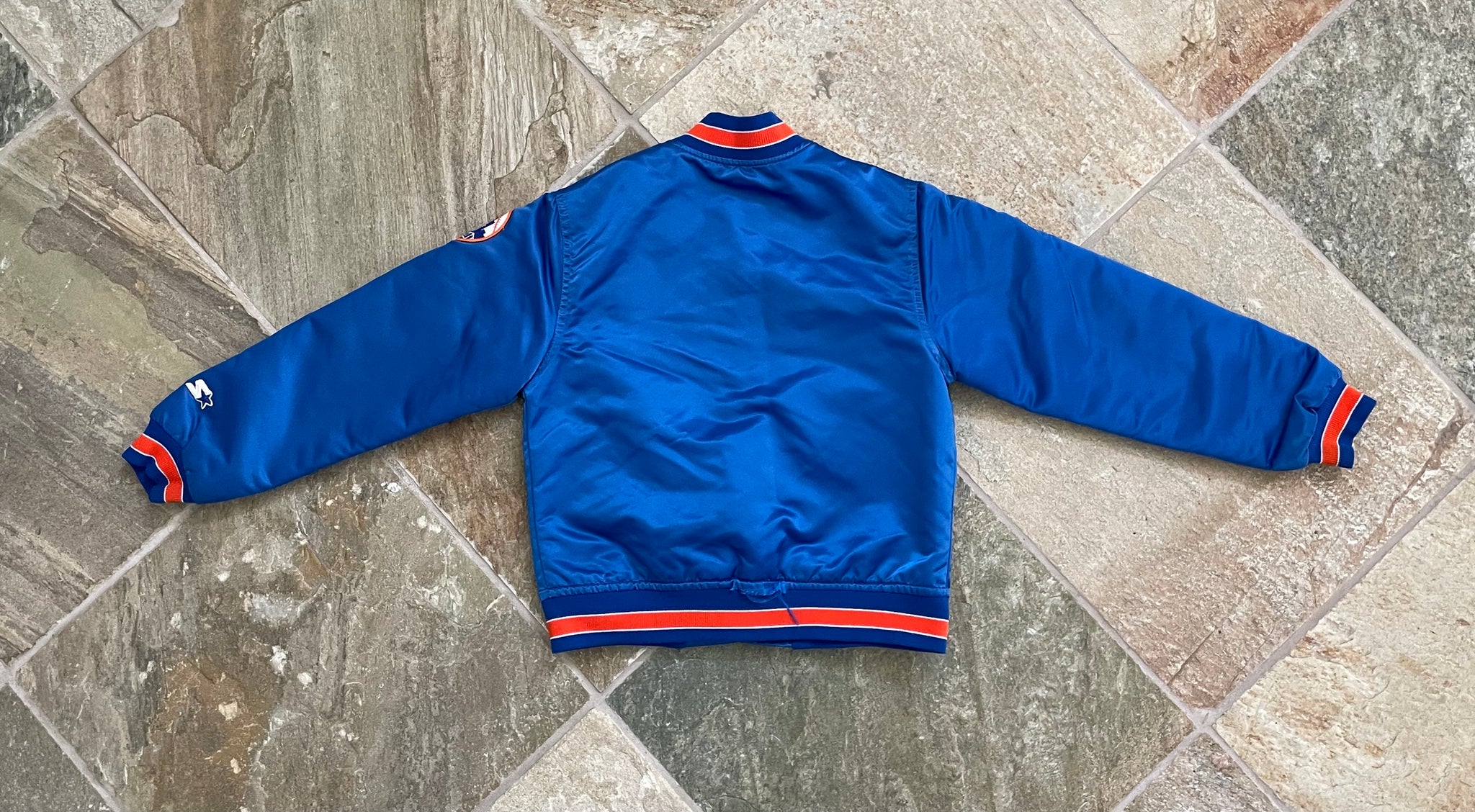 VINTAGE NY METS SATIN JACKET - Primetime