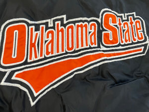 Vintage Oklahoma State Cowboys Starter College Jacket, Size Large