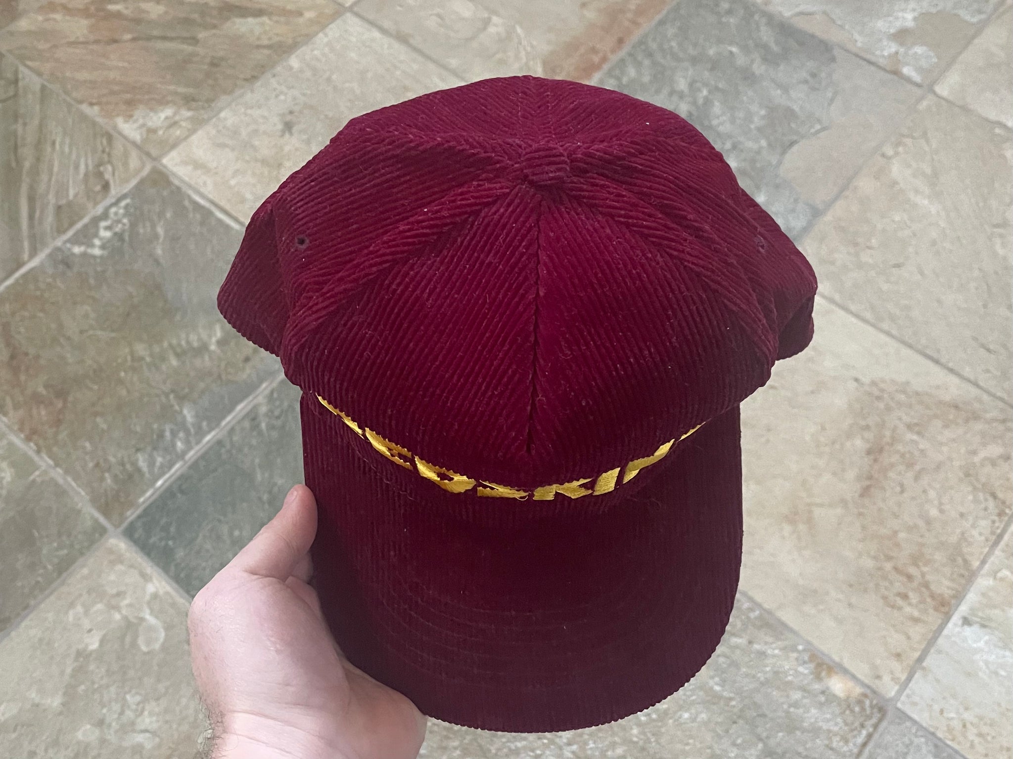 Vintage Washington Redskins Starter Snapback Football Hat – Stuck