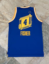 Load image into Gallery viewer, Vintage Golden State Warriors Derek Fisher Reebok Basketball Jersey, Size Large