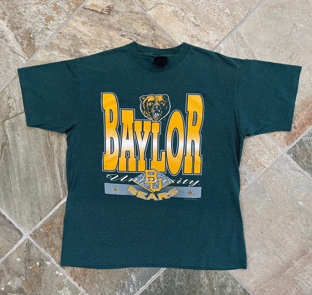 Vintage Baylor Bears College Tshirt, Size XL