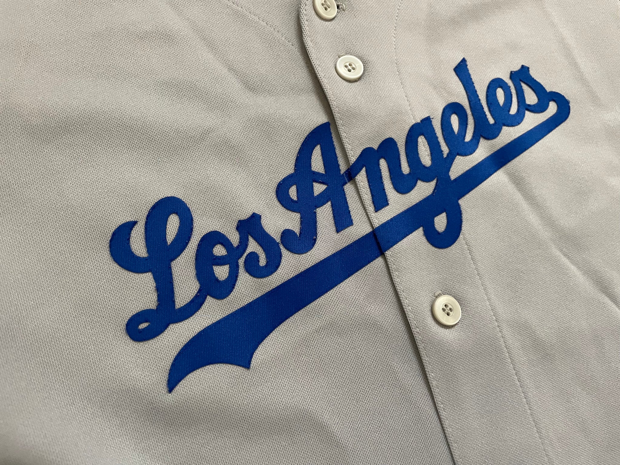 Los Angeles Dodgers Majestic Baseball Jersey, Size Youth Medium
