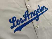 Load image into Gallery viewer, Los Angeles Dodgers Majestic Baseball Jersey, Size Youth Medium, 10-12