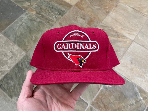 Vintage Phoenix Cardinals Sports Specialties Circle Logo Snapback Football Hat