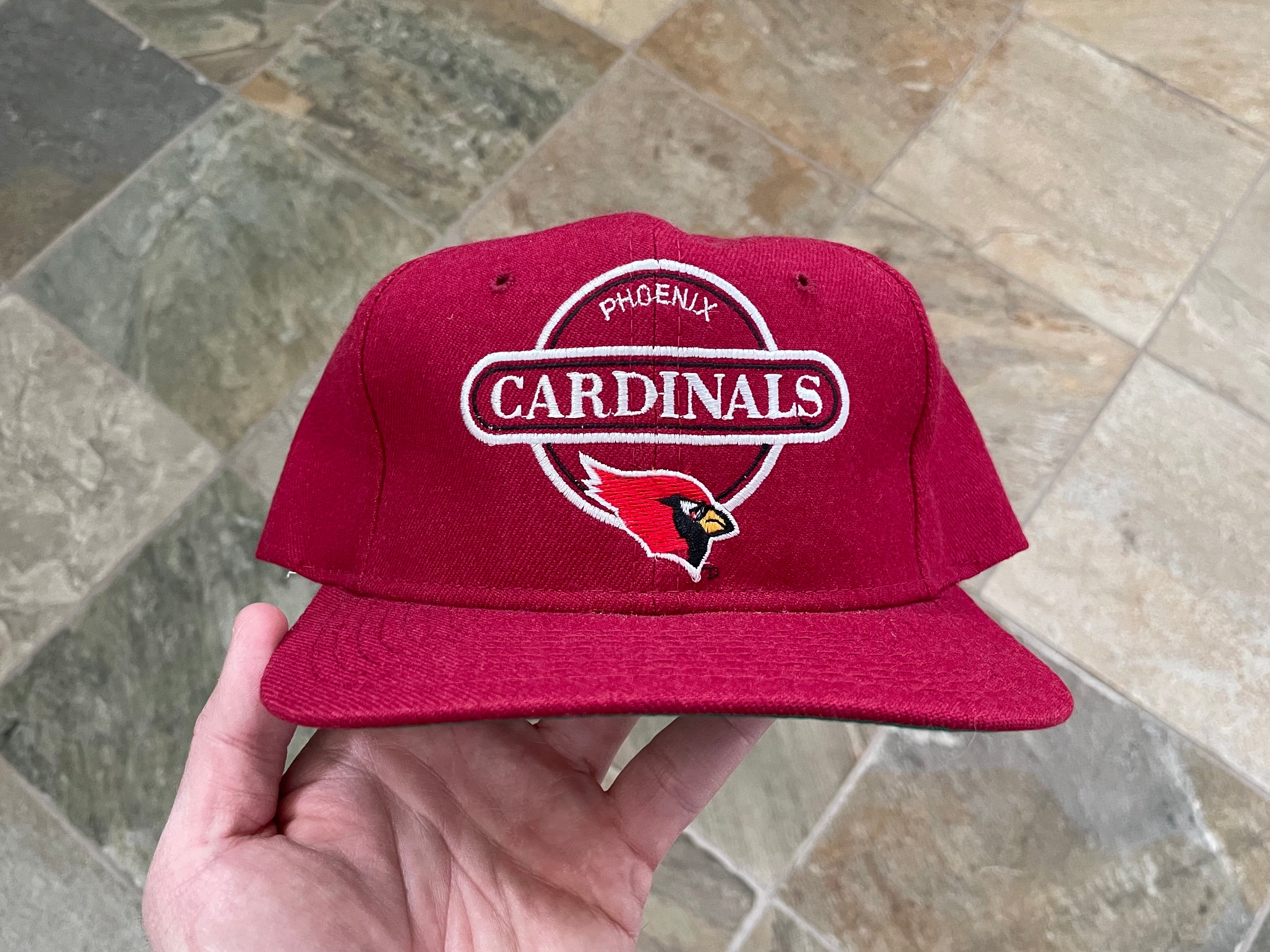 NWOT Vintage Phoenix Arizona Cardinals Red Logo Athletic Strapback