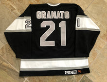 Load image into Gallery viewer, Vintage LA Kings Tony Granato Center Ice Authentic CCM Hockey Jersey, Size XL