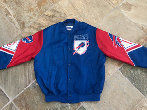 Vintage Buffalo Bills Chalkline Fanimation Football Jacket, Size Large