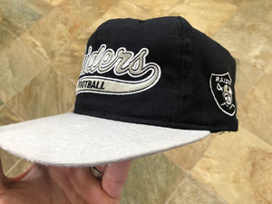 Vintage Oakland Raiders Starter Tailsweep Snapback Football Hat