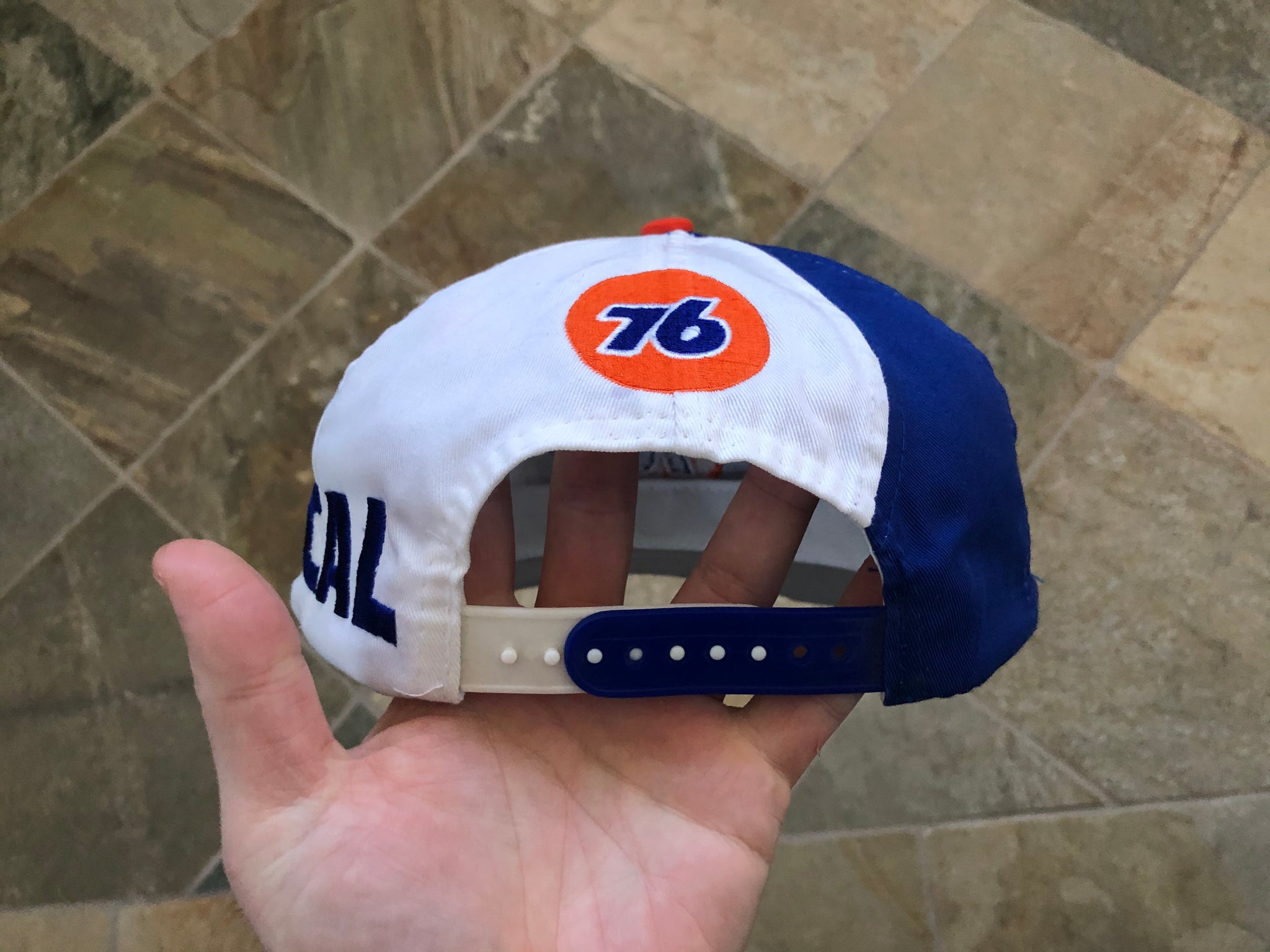 Vintage 76 Unocal Snapback Hat