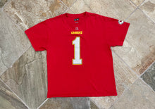 Load image into Gallery viewer, Kansas City Chiefs Leon Sandcastle Reebok Football TShirt, Size Large