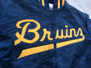 Vintage UCLA Bruins Satin College Jacket, Size Large