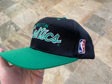 Load image into Gallery viewer, Boston Celtics Starter Script Snapback Basketball Hat