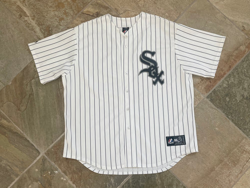 Vintage Chicago White Sox Adam Dunn Majestic Baseball Jersey, Size XXL