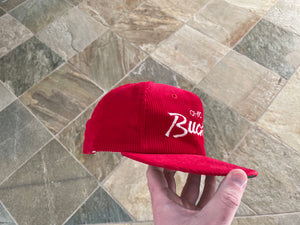 Vintage Ohio State Buckeyes Corduroy Script Snapback College Hat