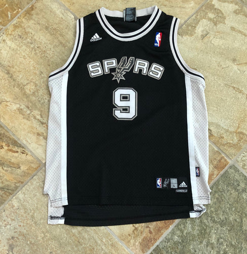 San Antonio Spurs Tony Parker Adidas Youth Basketball Jersey, Size Large 14-16