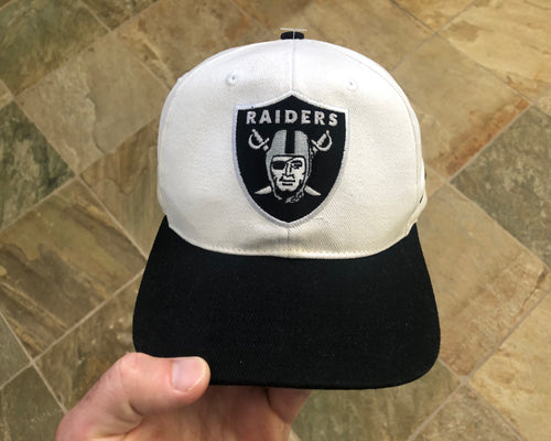 Vintage Oakland Raiders Nike Pro Line Snapback Football Hat
