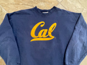 Vintage California Cal Bears College Sweatshirt, Size Large