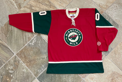 Vintage Minnesota Wild Marián Gáborík Koho Hockey Jersey, Size XL