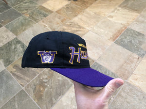 Vintage Washington Huskies Sports Specialties Script Snapback College Hat