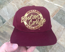 Load image into Gallery viewer, Vintage Boston College Screamin’ Eagles The Game Circle Logo Snapback College Hat