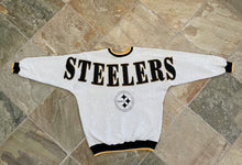 Load image into Gallery viewer, Vintage Pittsburgh Steelers Legends Spellout Football Sweatshirt, Size XL