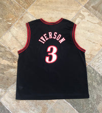 Load image into Gallery viewer, Vintage Philadelphia 76ers Allen Iverson Champion Basketball Jersey, Size 44