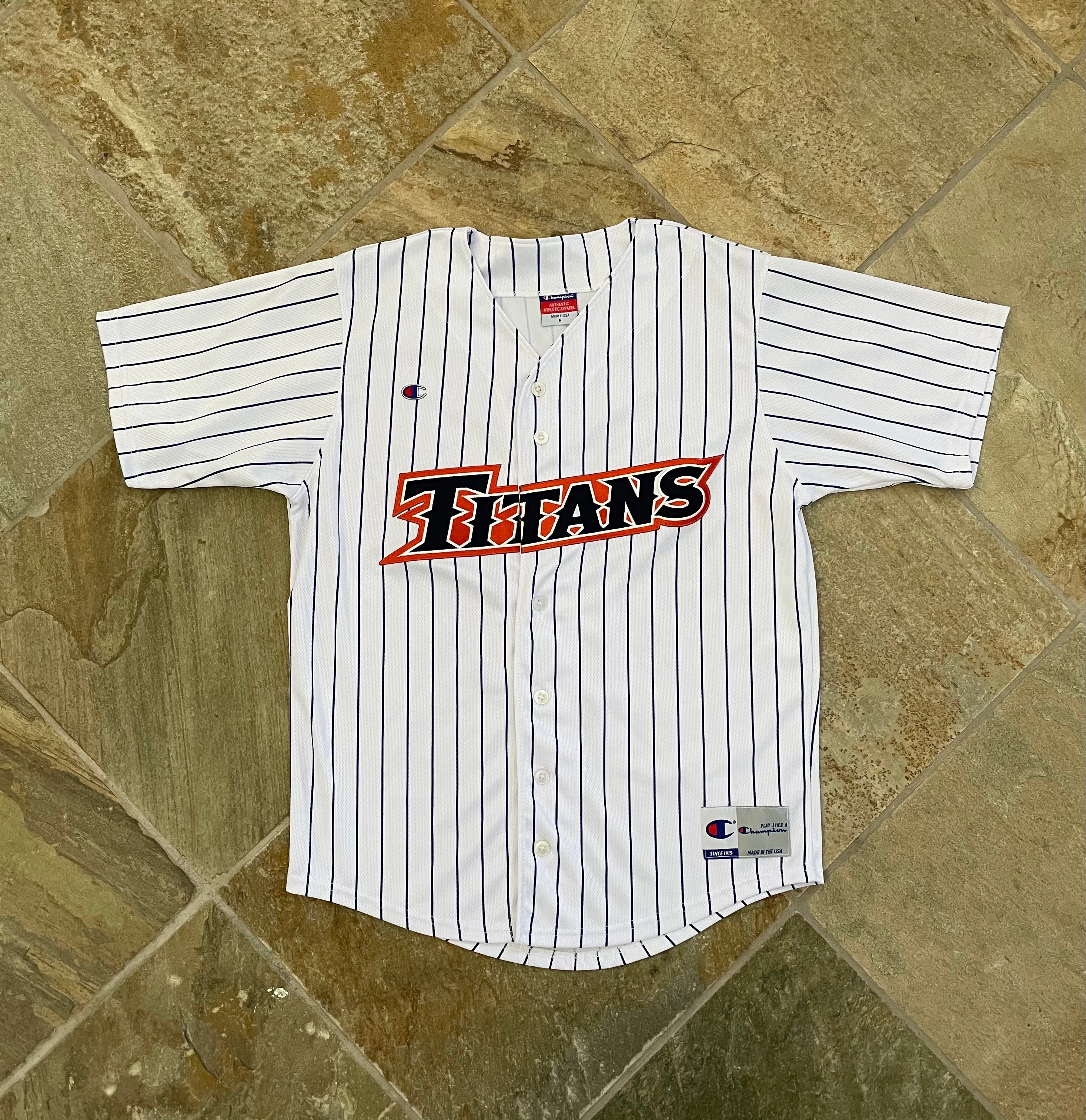 Cal State Fullerton Titans Champion College Baseball Jersey, Size
