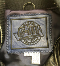 Load image into Gallery viewer, Vintage Georgetown Hoyas G-III Leather College Jacket, Size Large