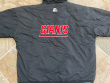 Load image into Gallery viewer, Vintage New York Giants Starter Parka Football Jacket, Size XXL
