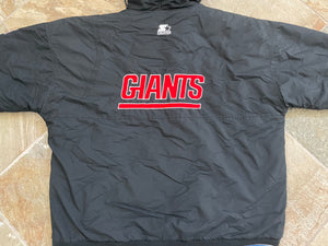 Vintage New York Giants Starter Parka Football Jacket, Size XXL