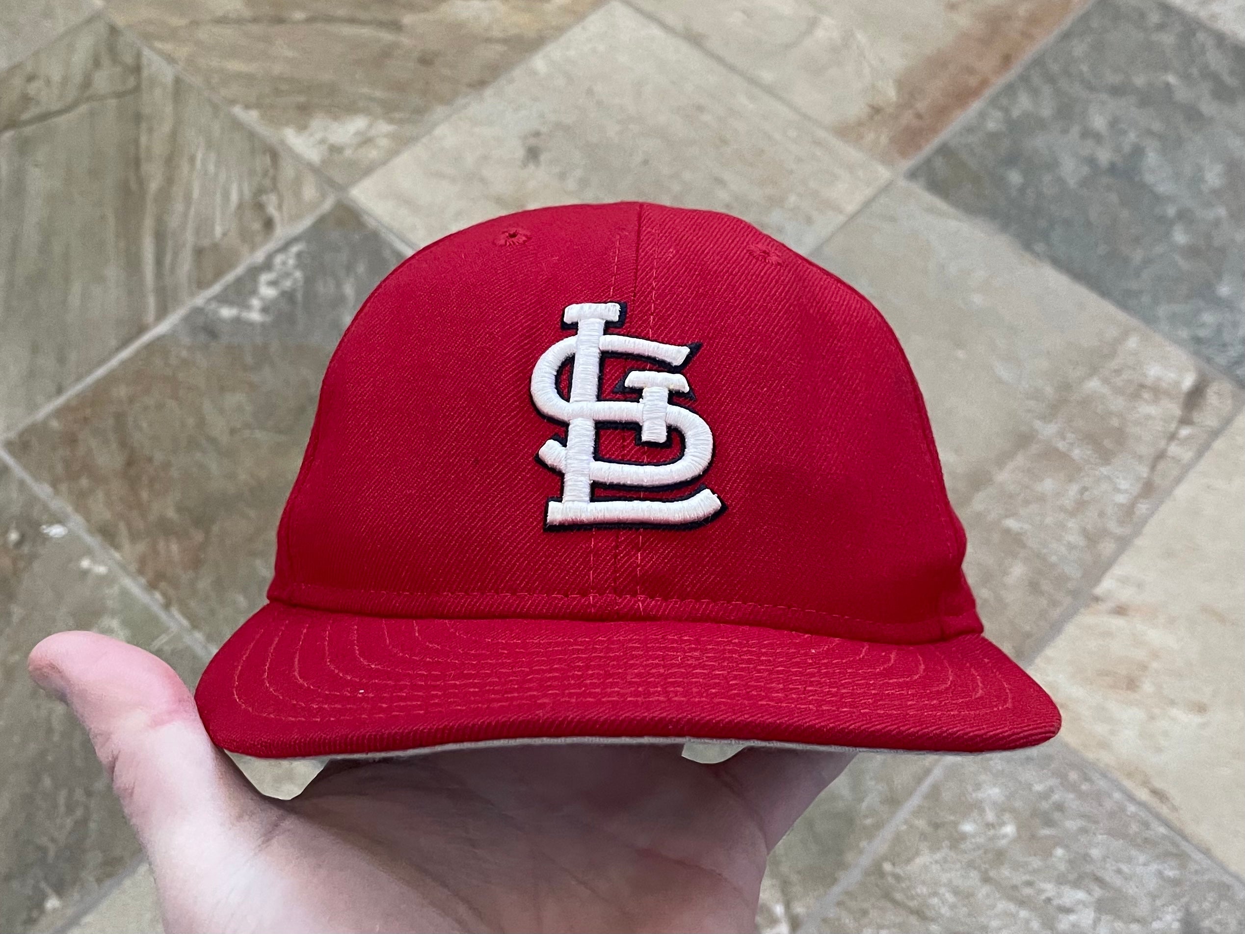 Vintage St Louis Cardinals Hat New Era 5950 Diamond Collection