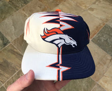 Load image into Gallery viewer, Vintage Denver Broncos Starter Shockwave Strapback Snapback Football Hat