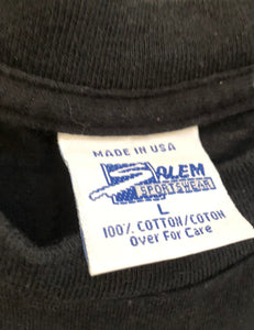 Vintage Pittsburgh Penguins Kevin Stevens Salem Sportswear Hockey Tshirt, size large