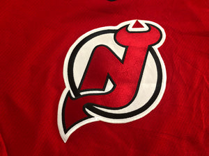 Vintage New Jersey Devils CCM Maska Hockey Jersey, Size XL